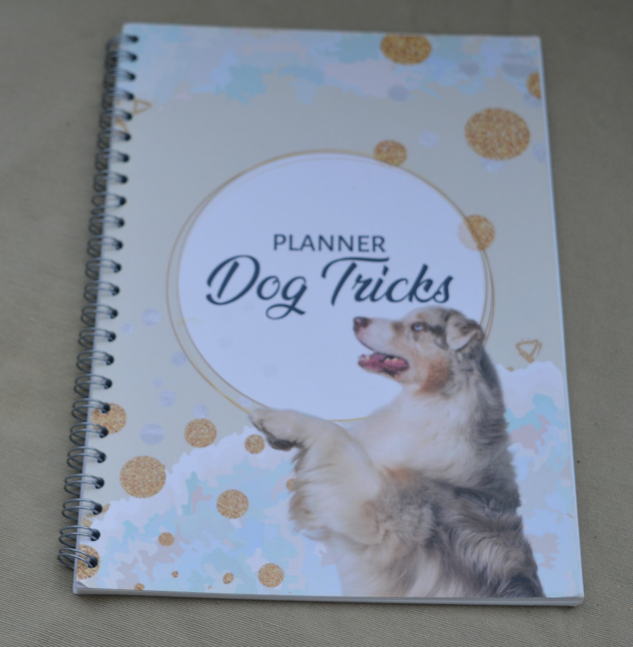 Planner Dog Tricks