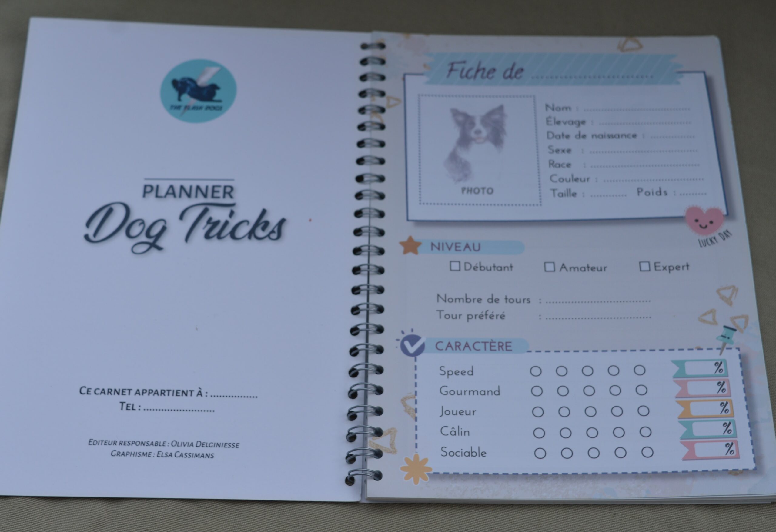 Planner Dog Tricks – Image 2