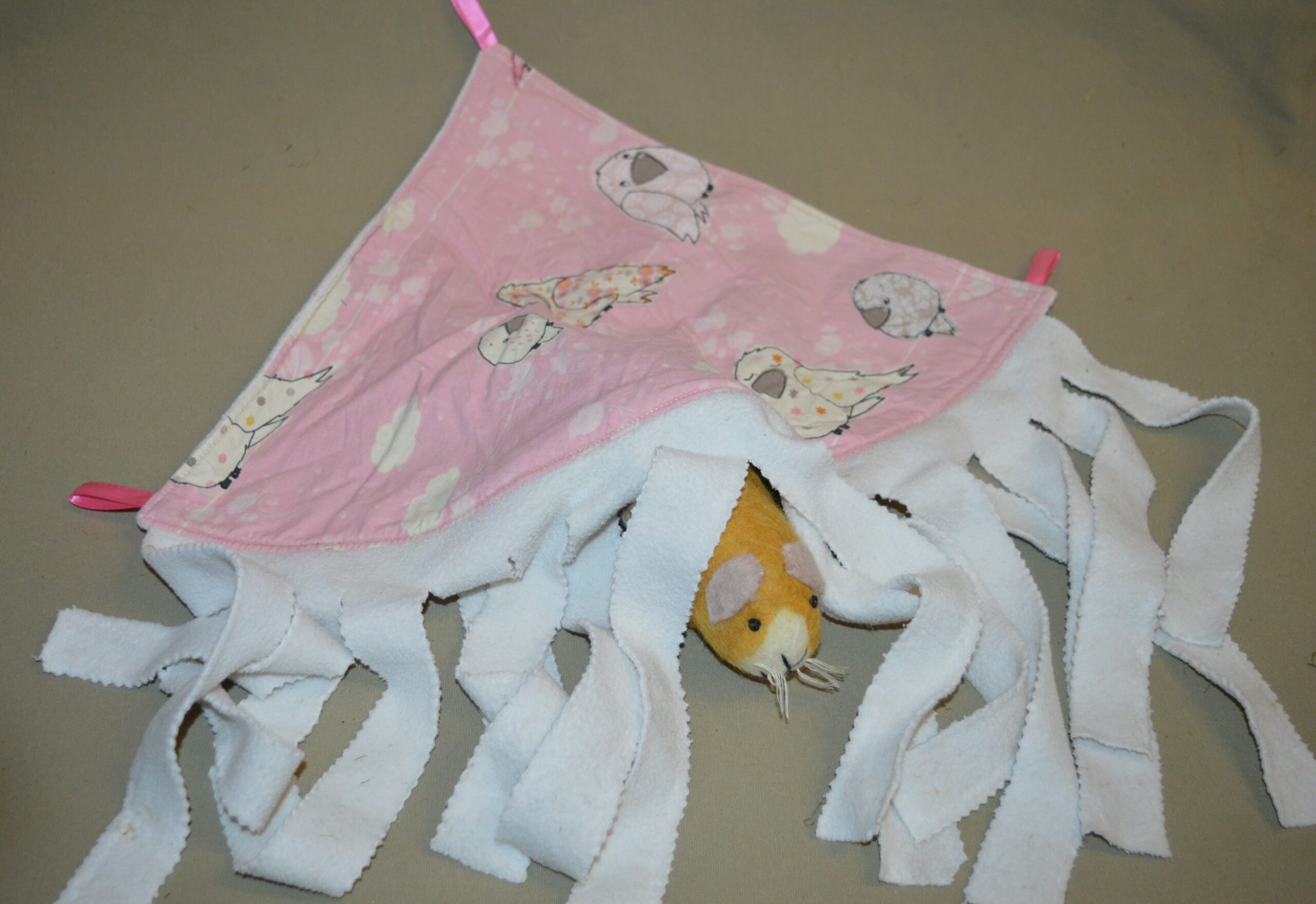 Coin-cachette pour rongeur