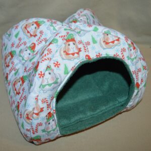 Maison de Noël pour rongeur