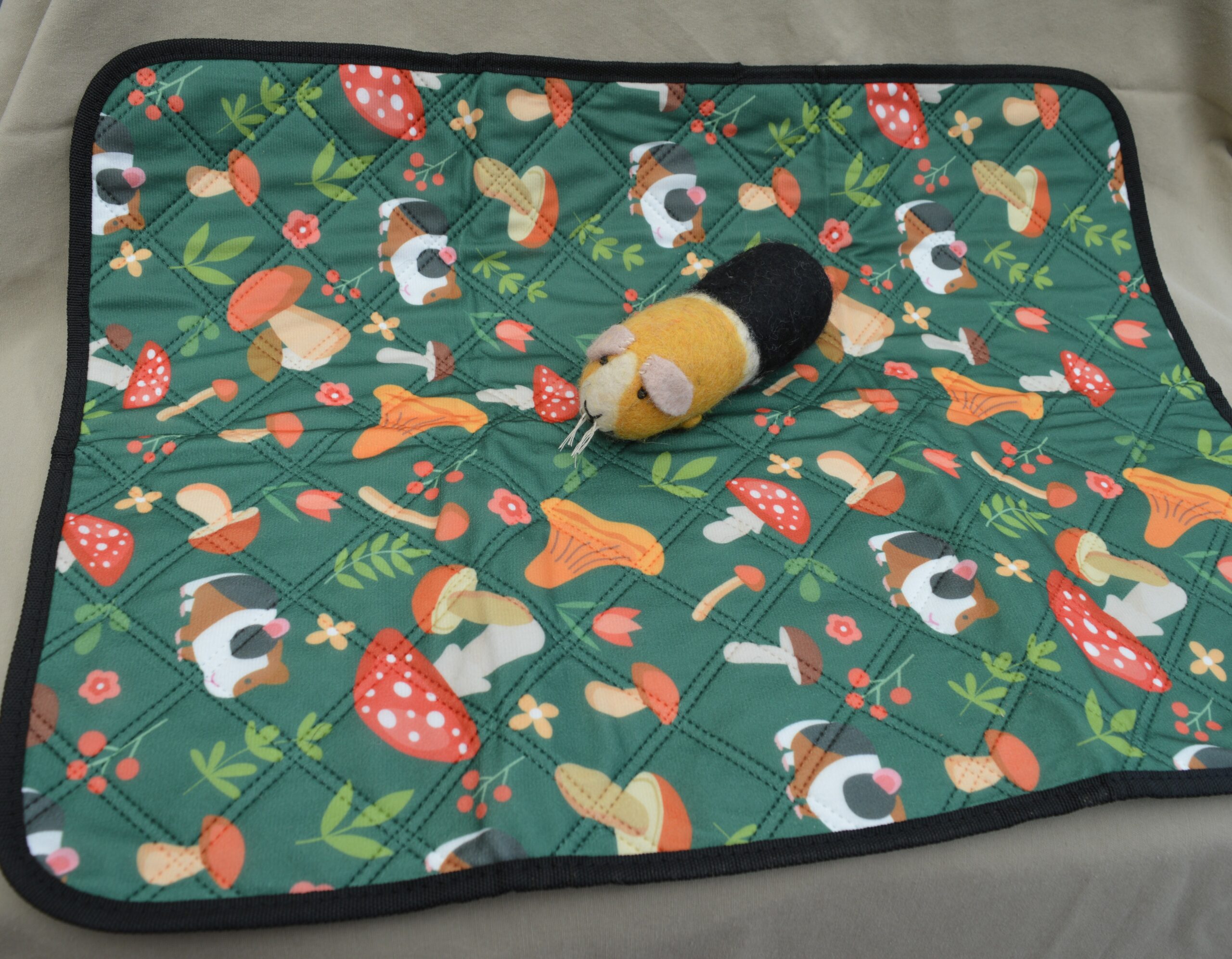 Tapis de sol pour cochon d'Inde & lapin