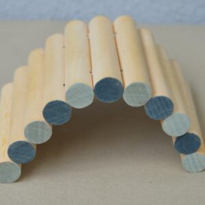 Pont pour petit rongeur