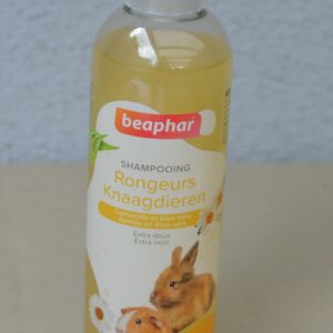 Shampooing pour cochon d'Inde