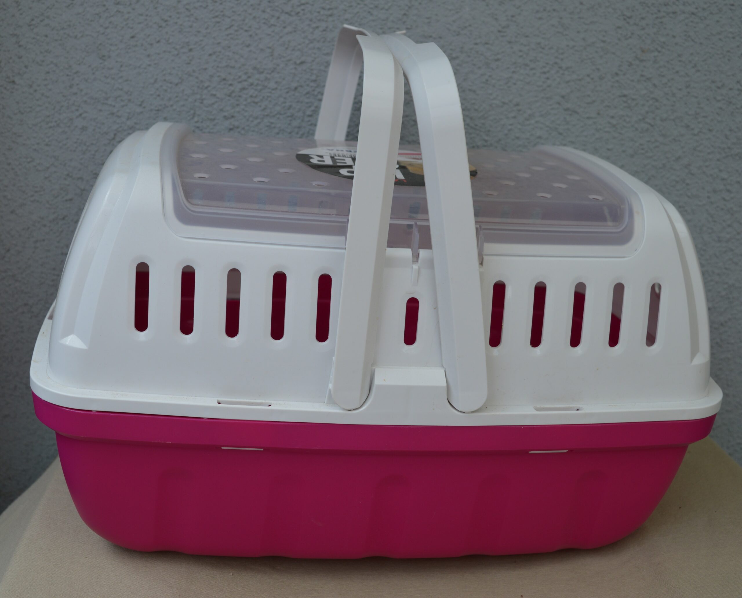 Boite de transport pour rongeur & lapin