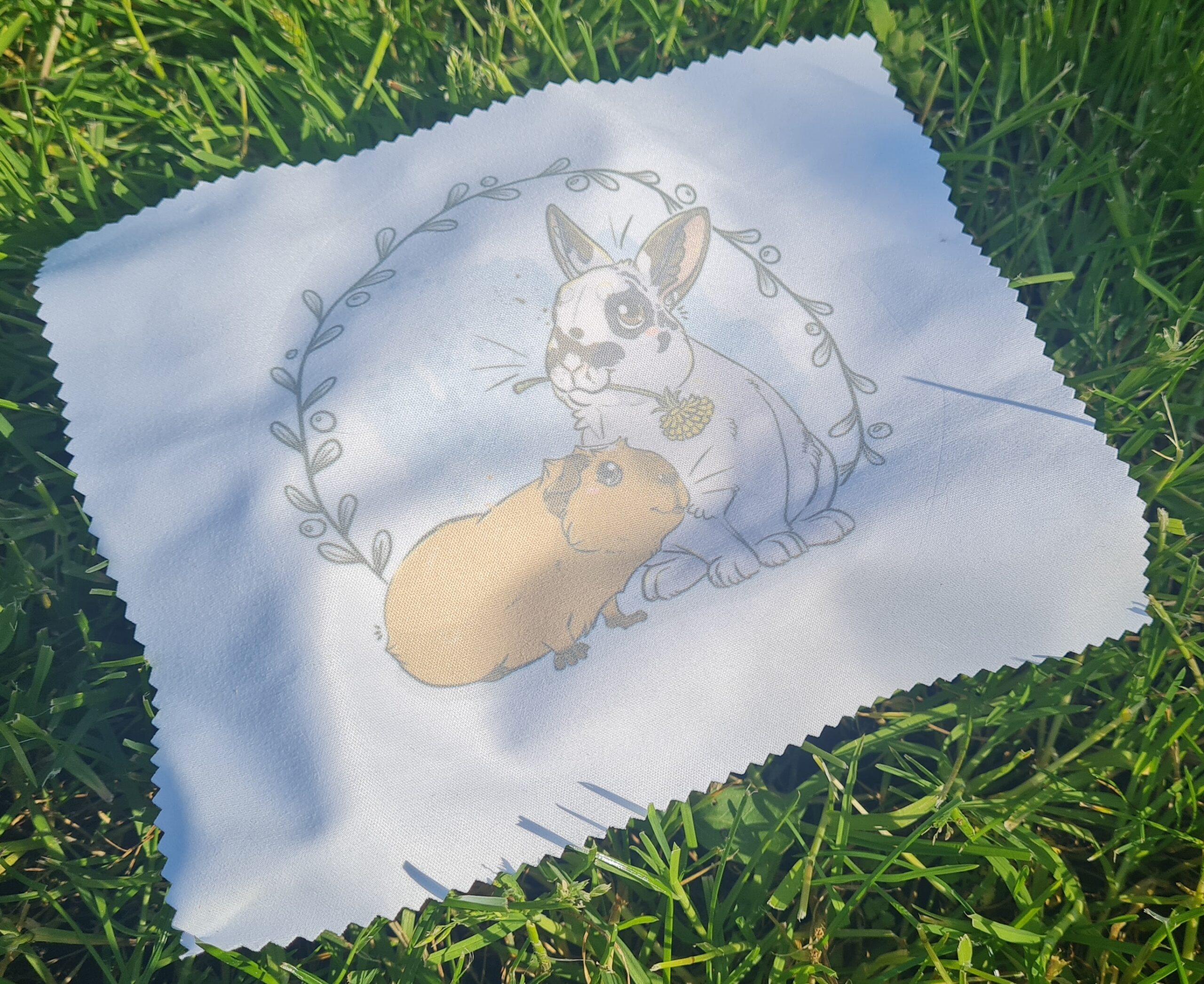 Lingette pour lunettes