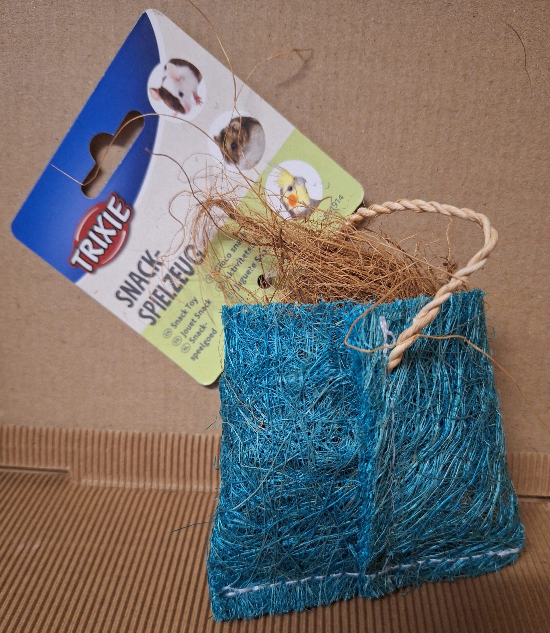 Jouet pour rongeur & oiseau