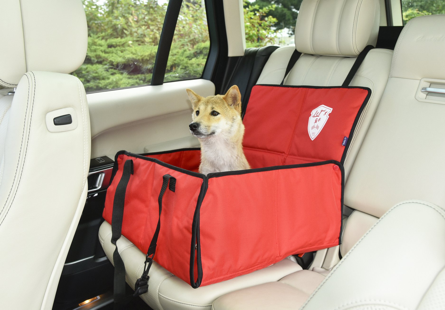 Siège de voiture pour chien