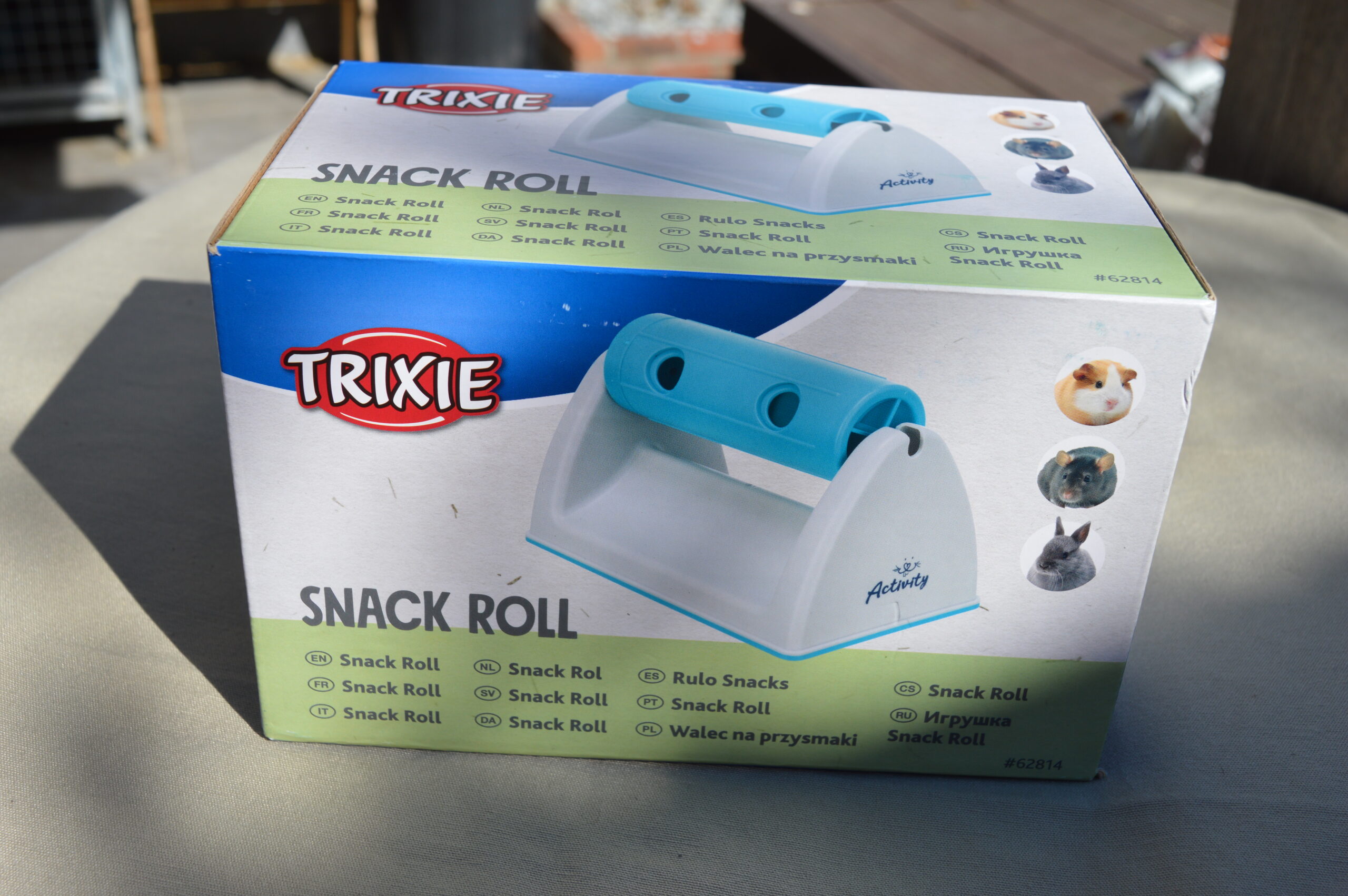 Jeu de stratégie pour rongeur & lapin