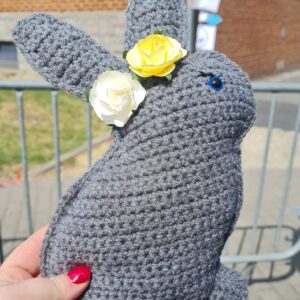 Lapin en crochet