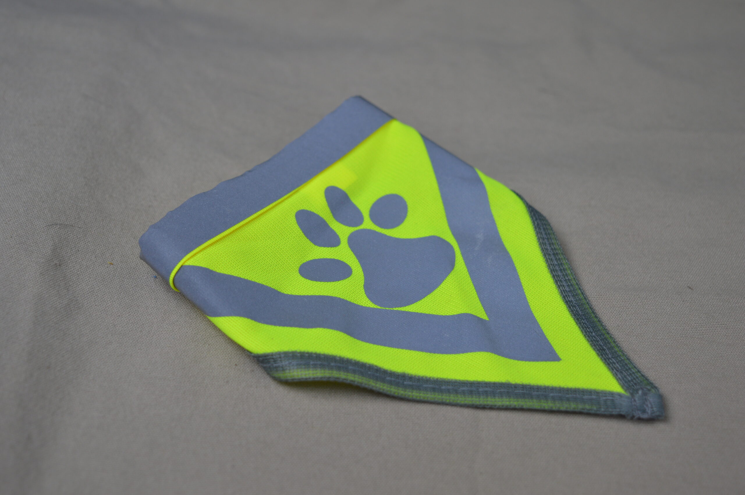 Bandana de sécurité pour chien