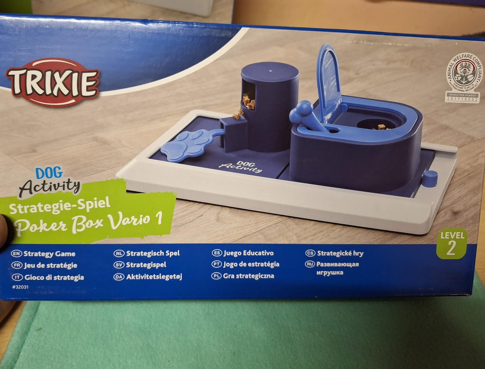 Jeu de stratégie pour chien