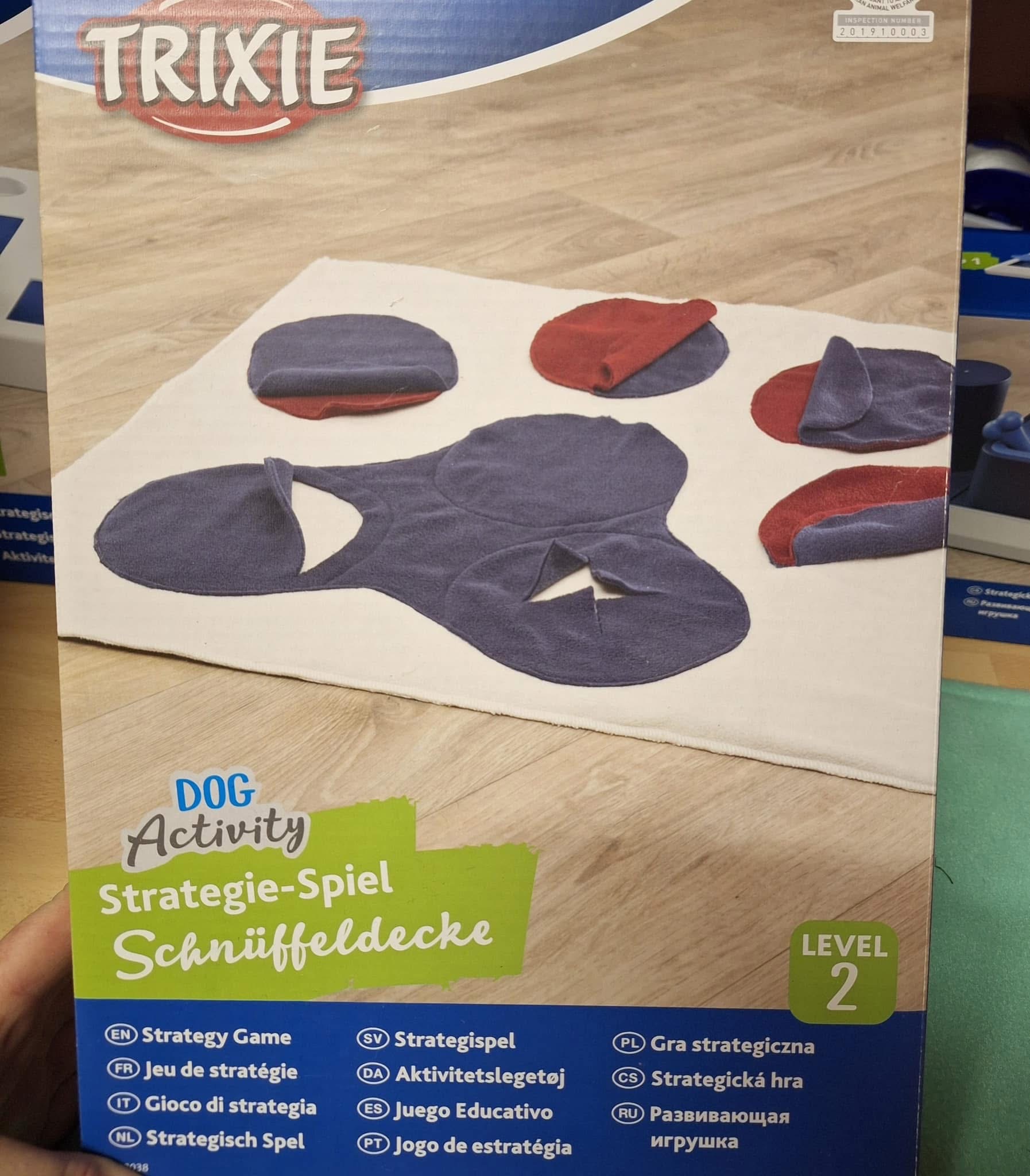 Jeu de stratégie pour chien