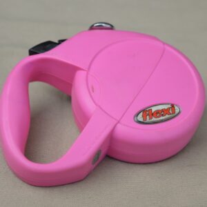 Laisse à enrouleur pour chien