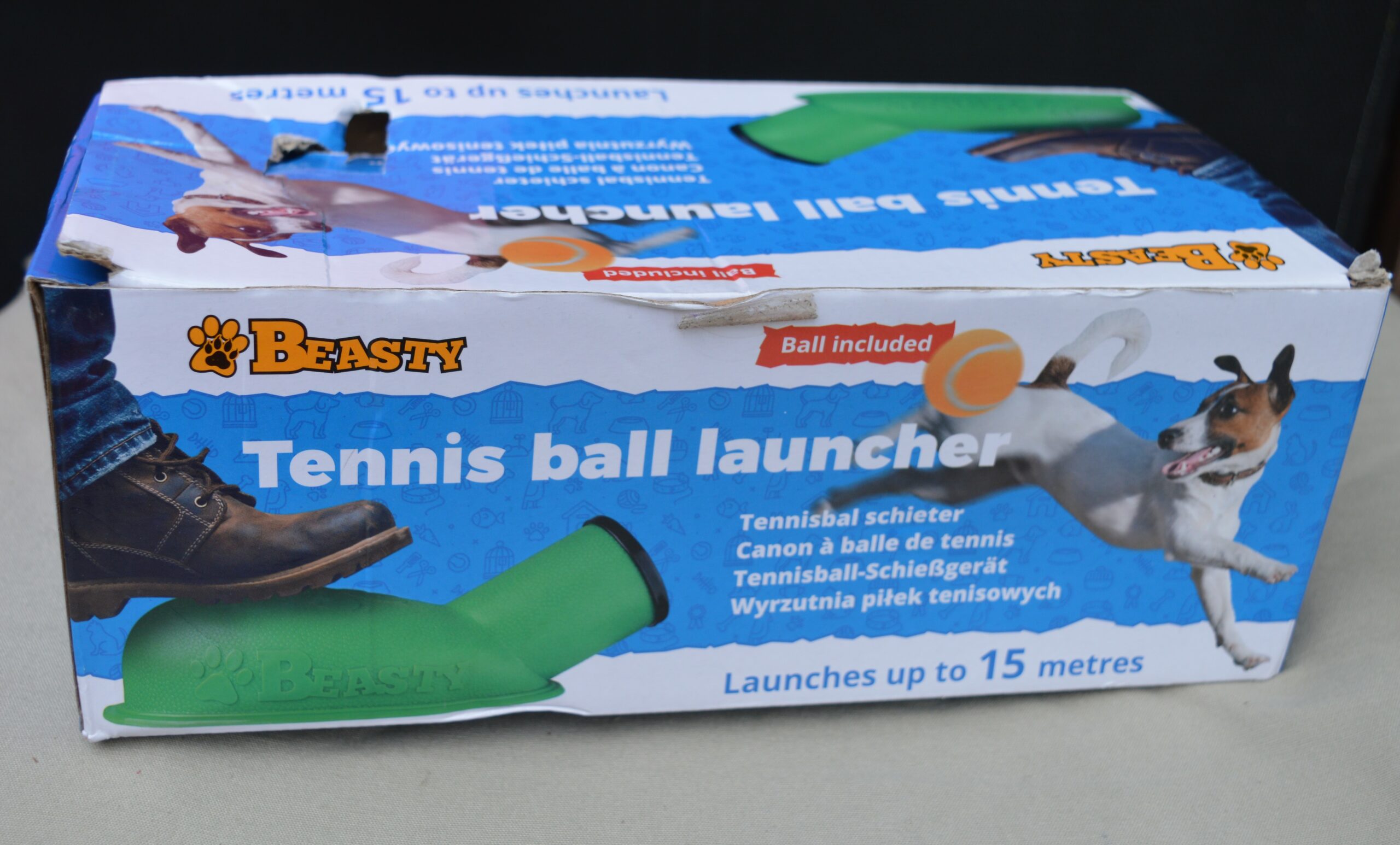 Lanceur de balle pour chien