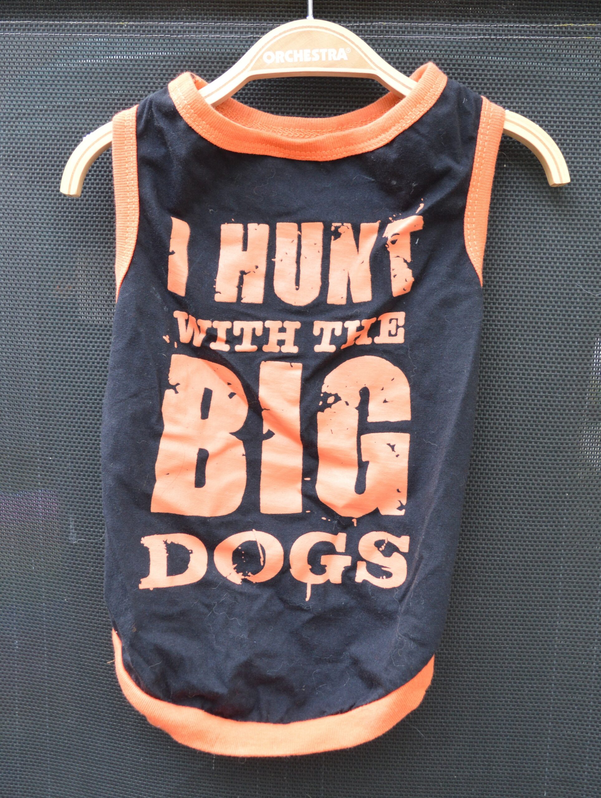 Tee-shirt pour chien