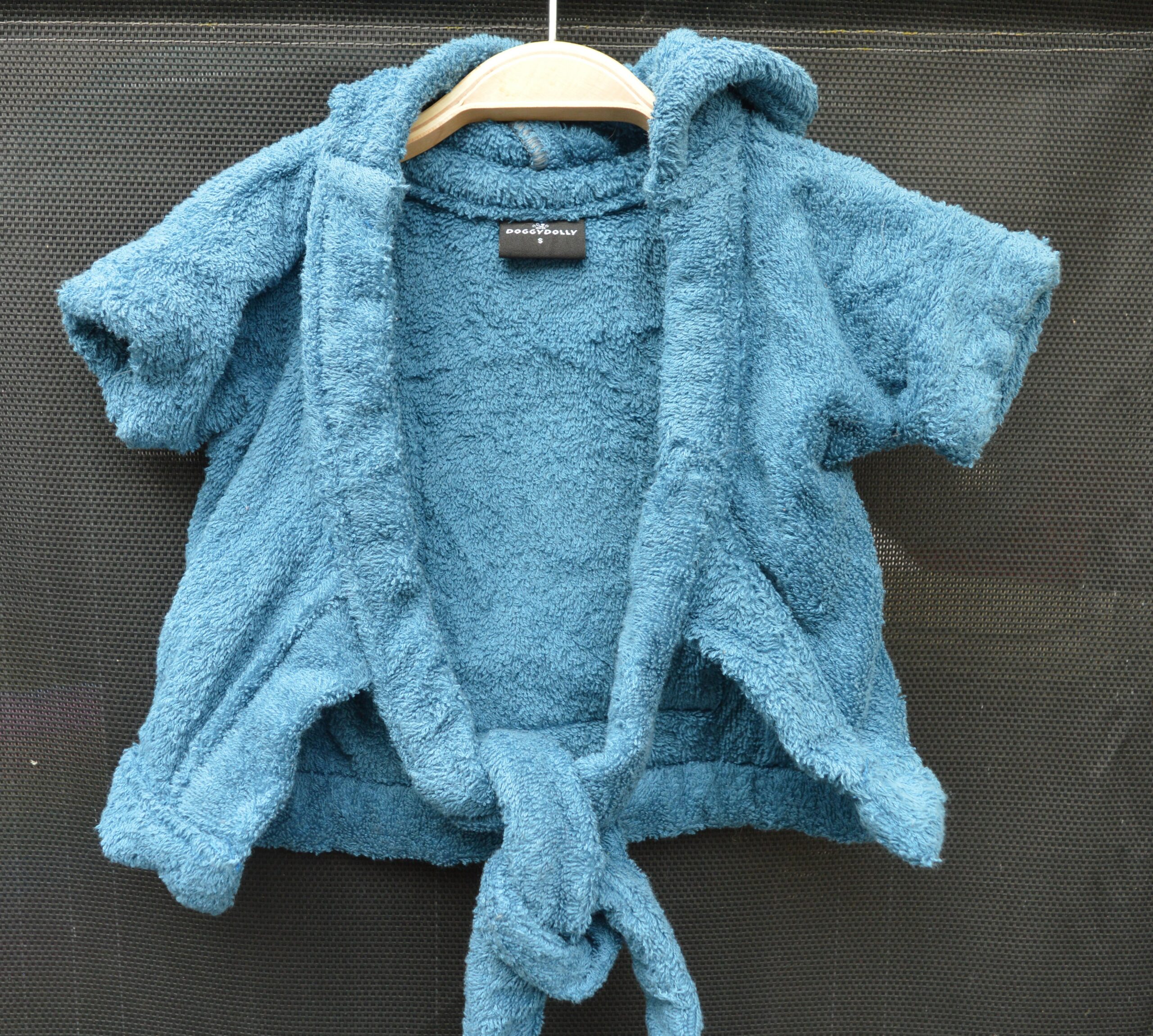 Peignoir pour chien – Image 2