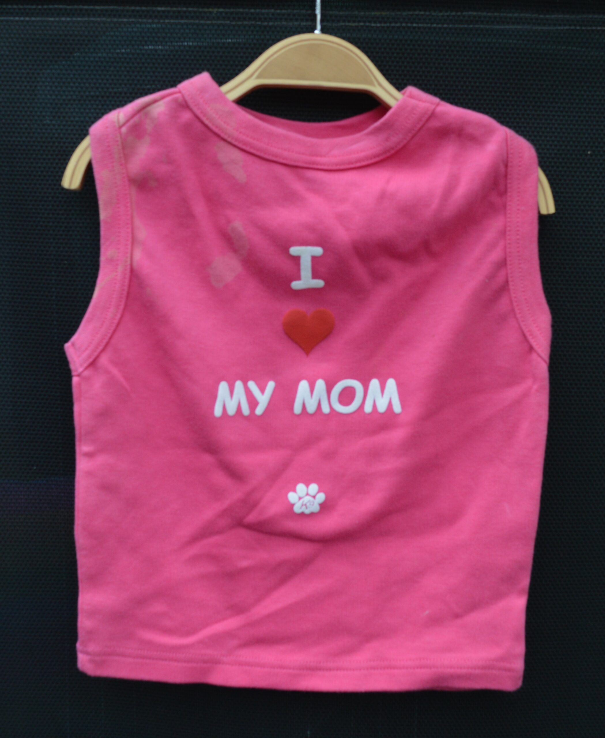 Tee-shirt pour chien