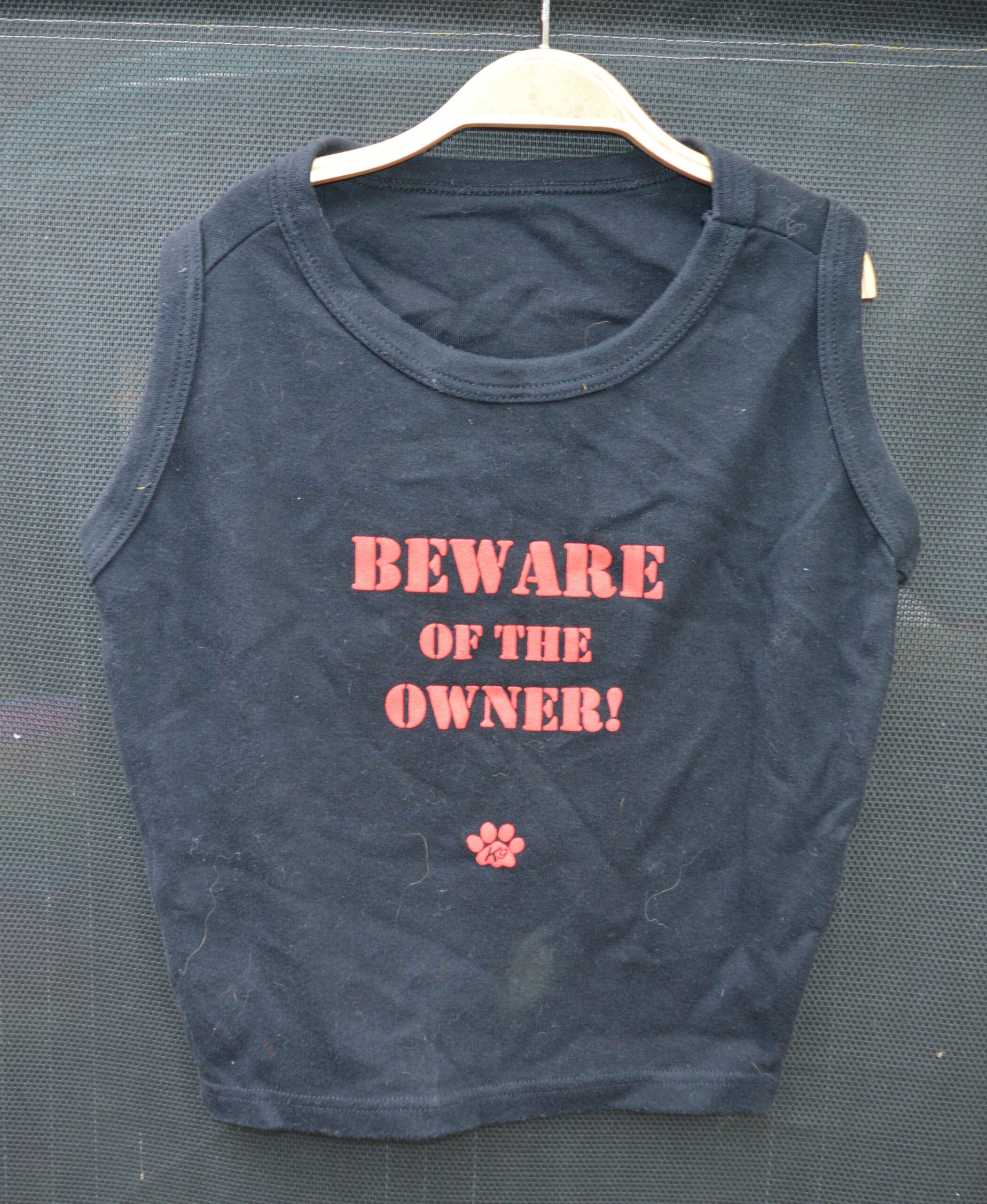 Tee-shirt pour chien