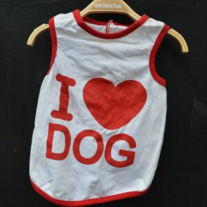 Tee-shirt pour chien