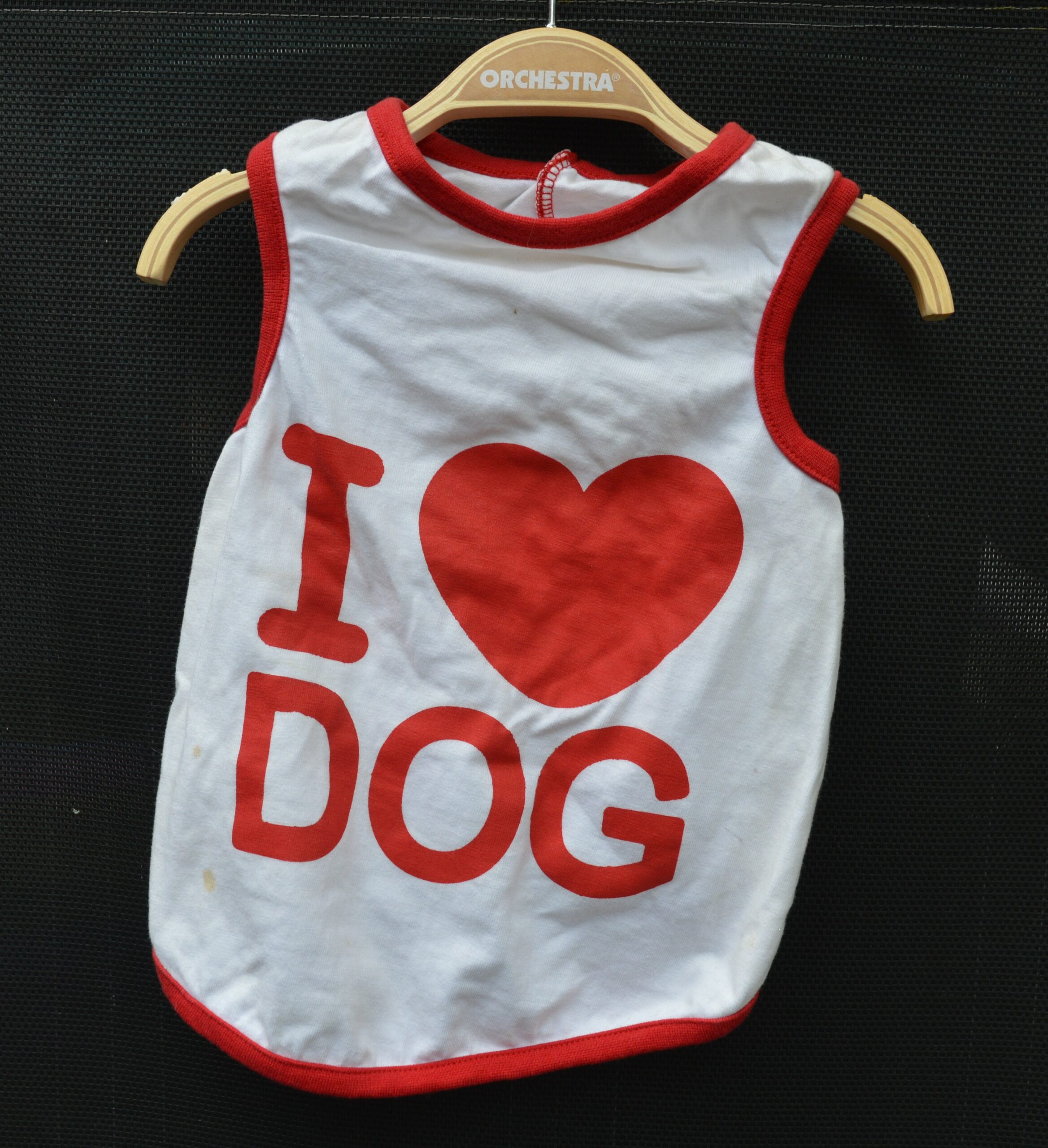 Tee-shirt pour chien