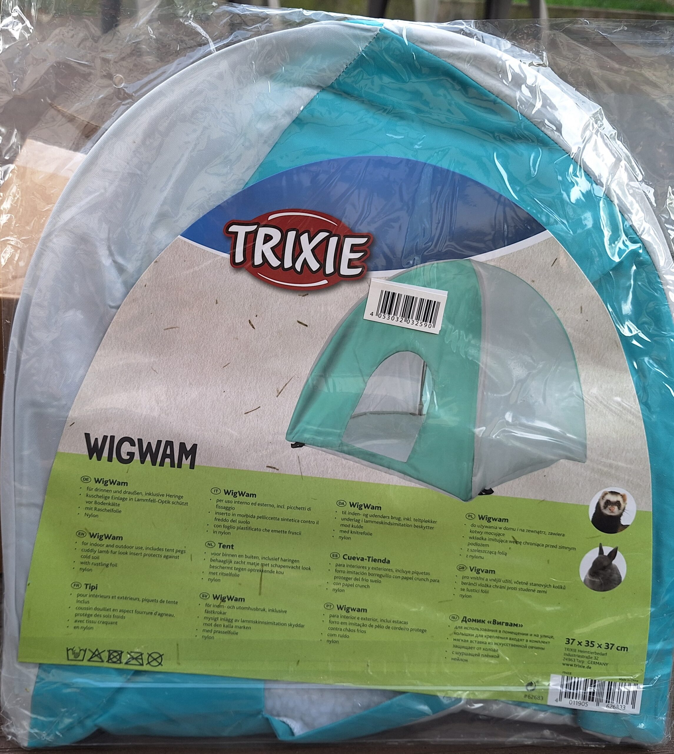 Tente pour rongeur & lapin – Image 2