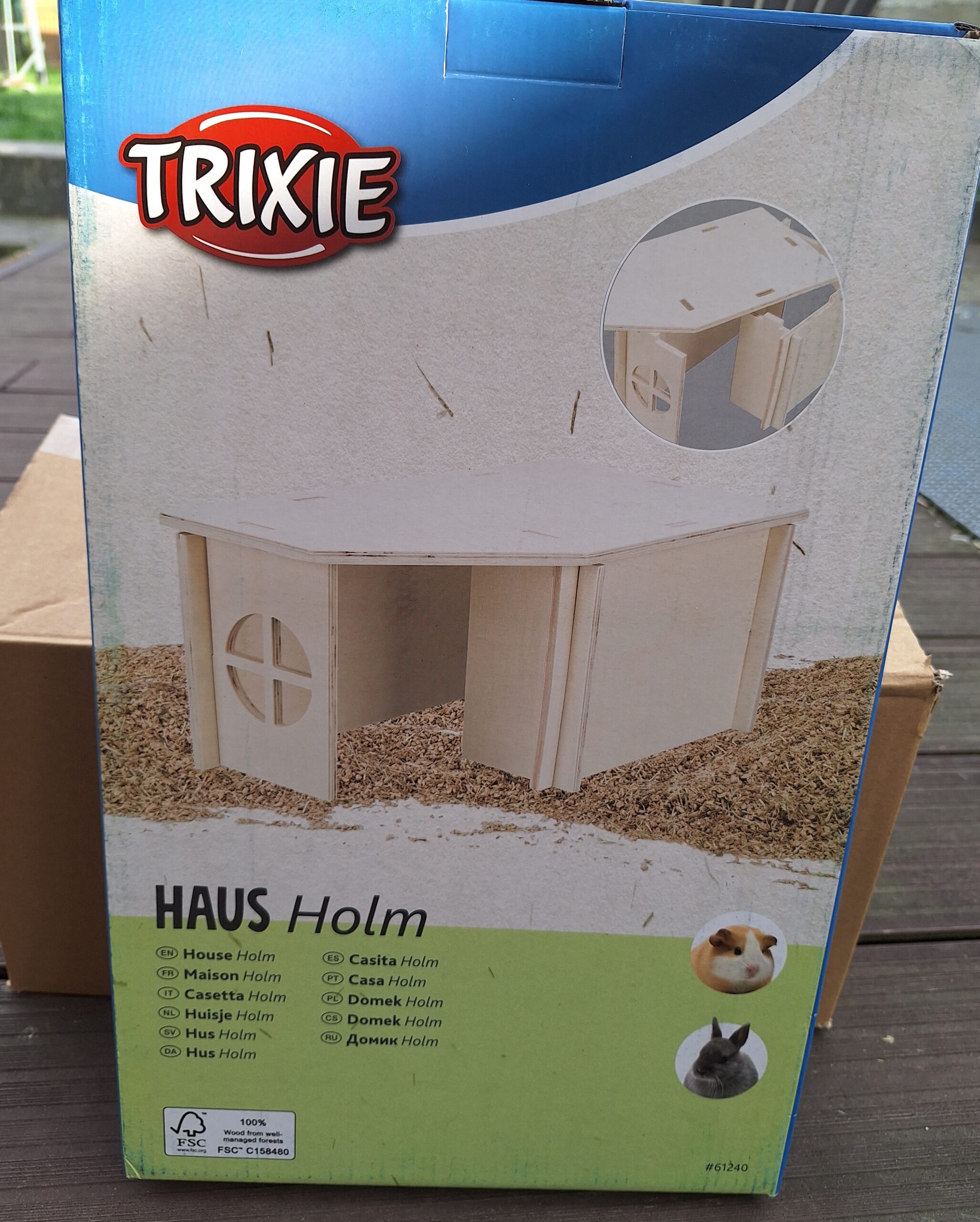 Maison pour rongeur & lapin – Image 2