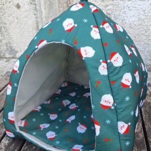 Maison de Noël pour rongeur & lapin