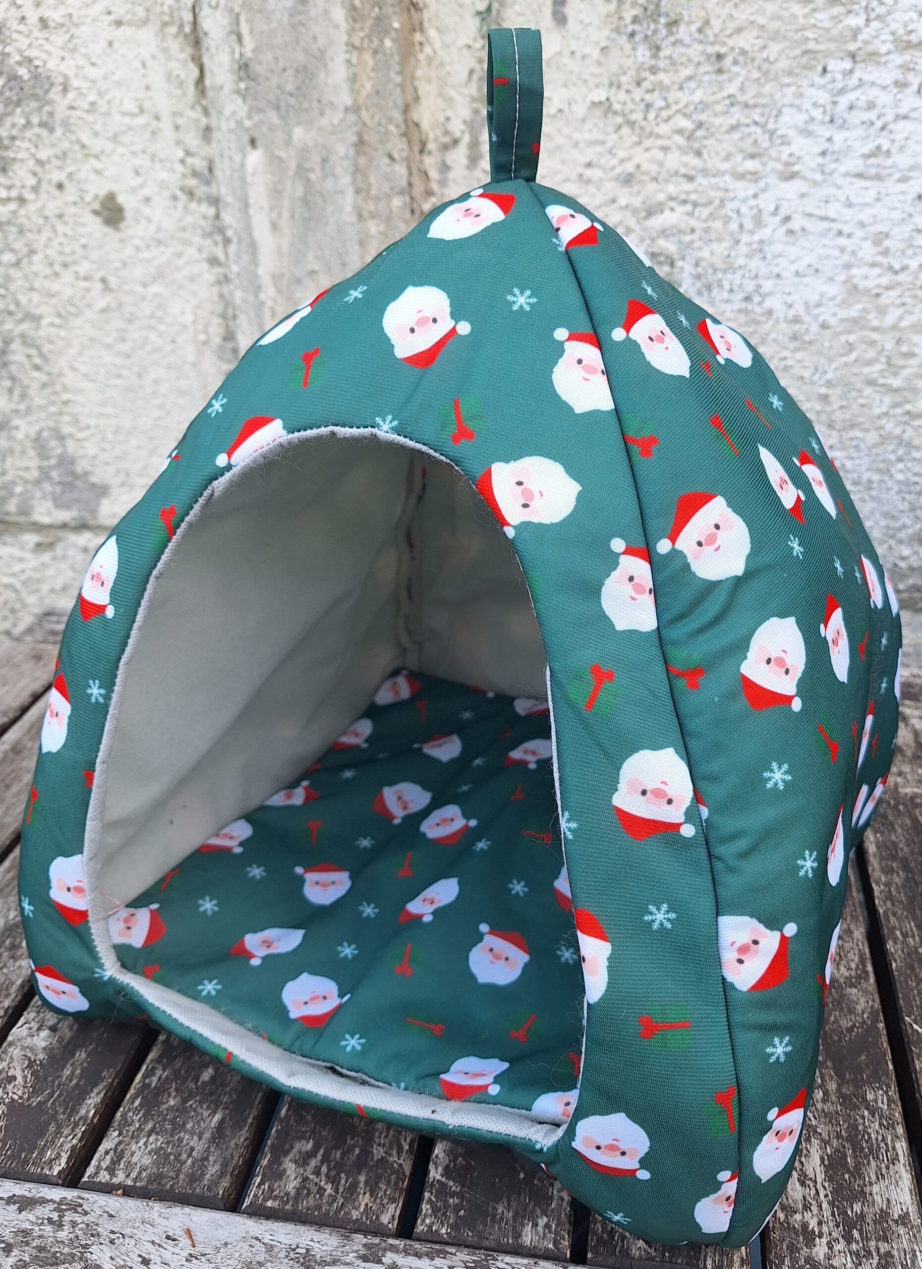 Maison de Noël pour rongeur & lapin