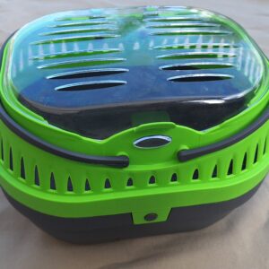 Boite de transport pour rongeur