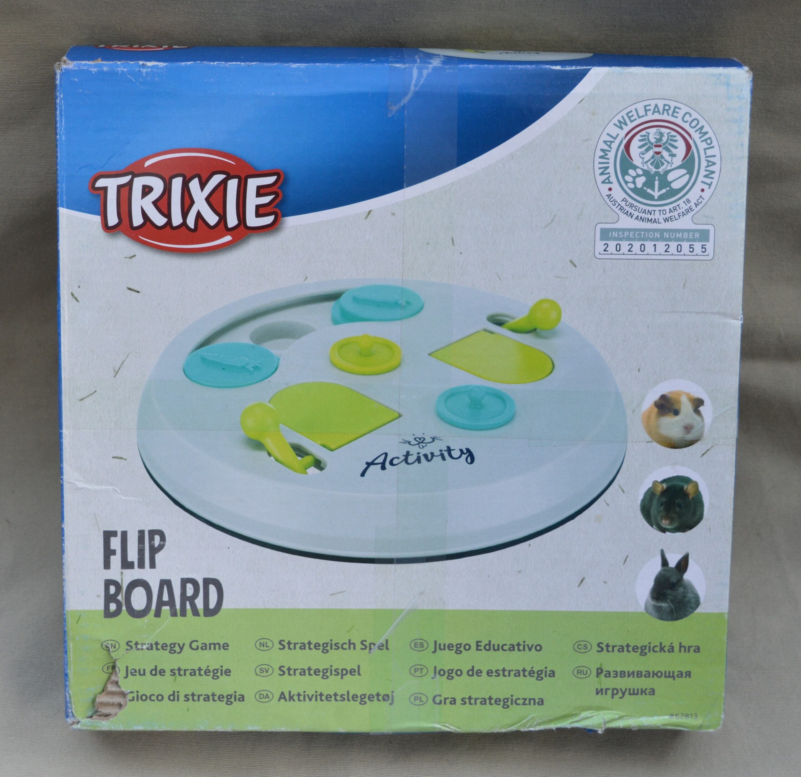 Jeu de stratégie pour rongeur & lapin