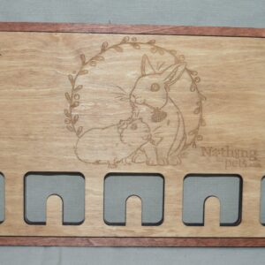 Présentoir à clés