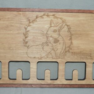 Présentoir à clés