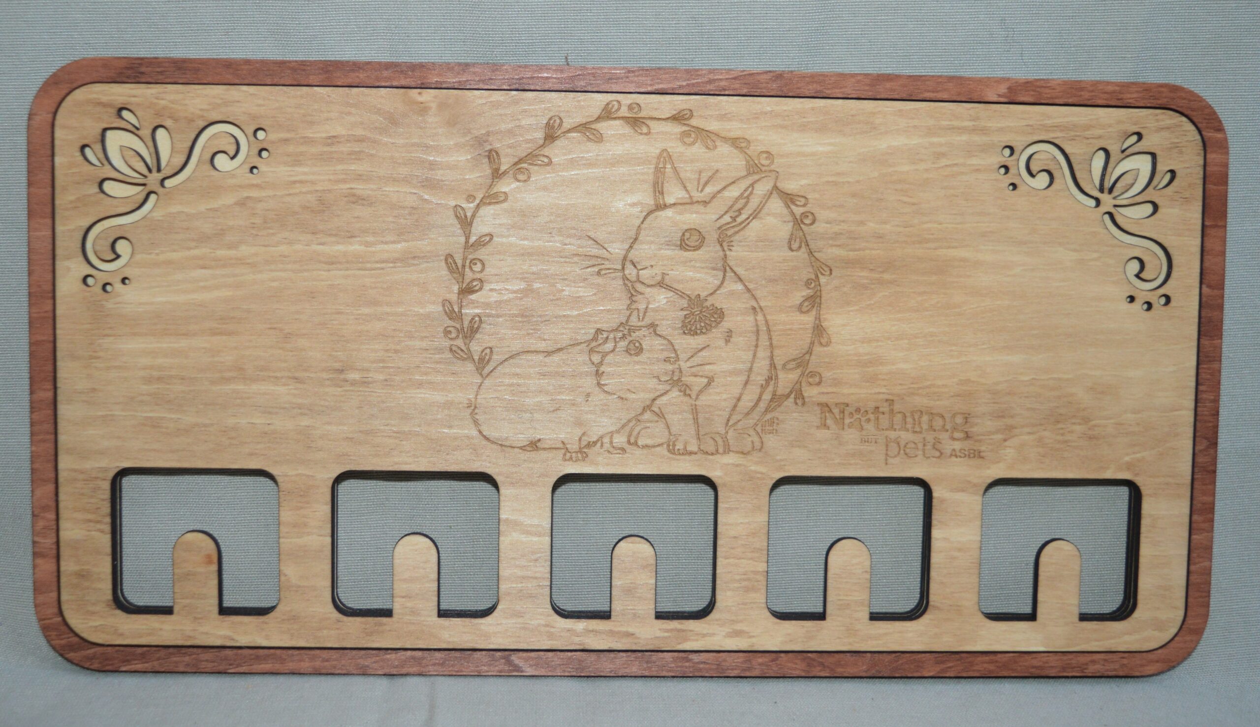 Présentoir à clés