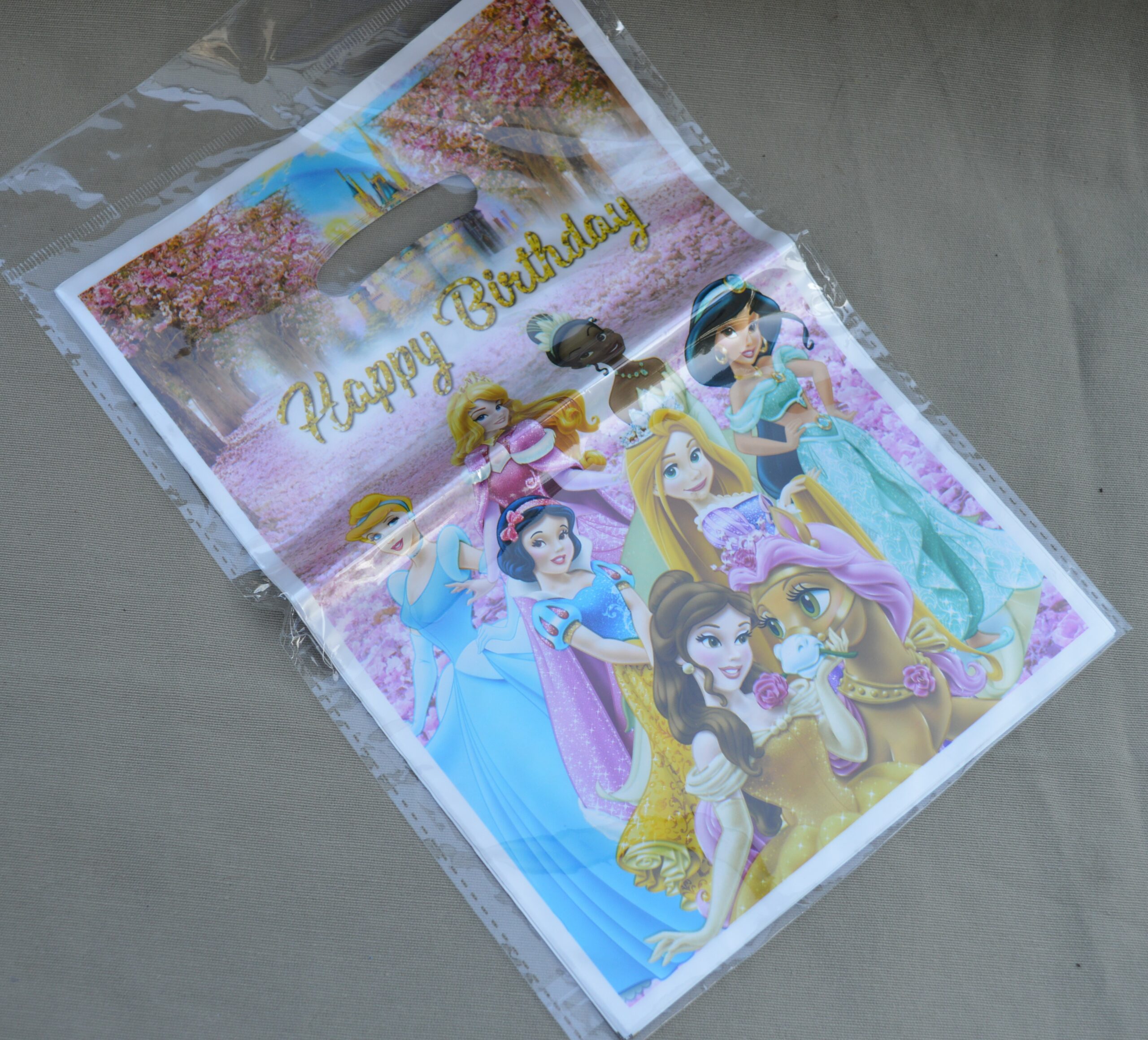 Sachets pour anniversaire d'enfant