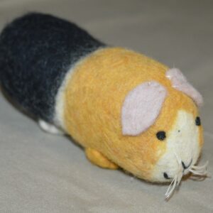 Cochon d'Inde en laine