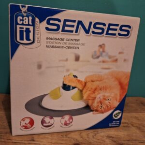 Station de massage pour chat