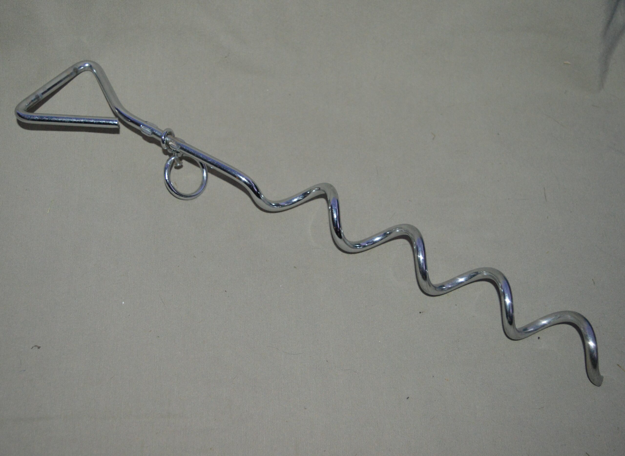 Piquet d'attache pour chien