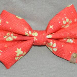 Nœud papillon de Noël pour chien