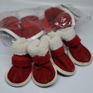 Chaussures de Noël pour chien