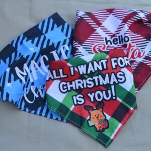 Bandana de Noël pour chien