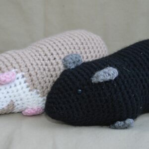 Cochon d'Inde en crochet