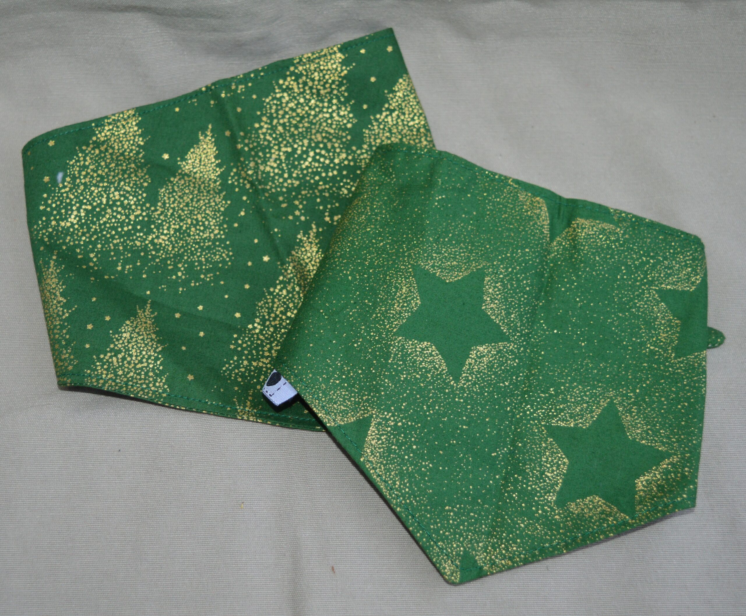 Bandana de Noël pour chien