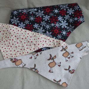 Bandana de Noël pour chien