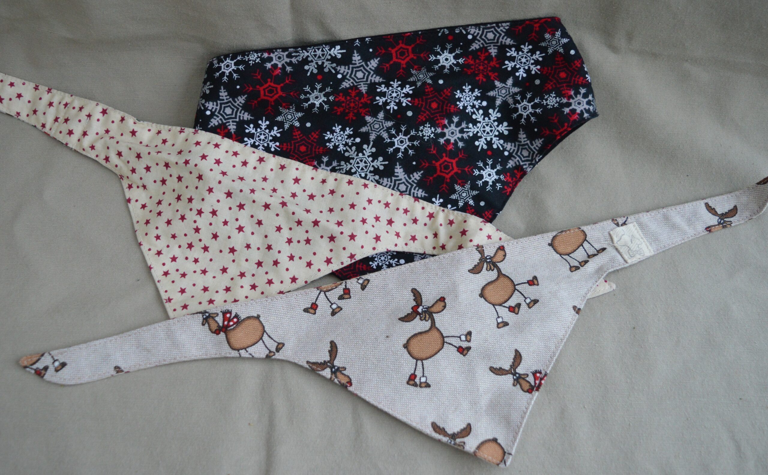 Bandana de Noël pour chien