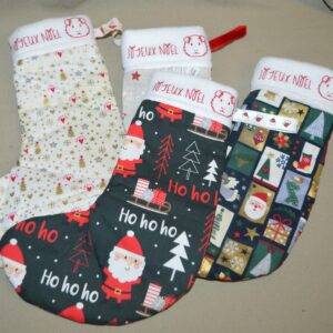 Chaussette de Noël pour cochon d'Inde