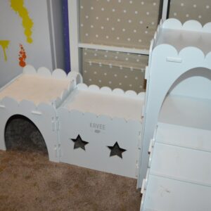 Modules d'habitat pour lapin