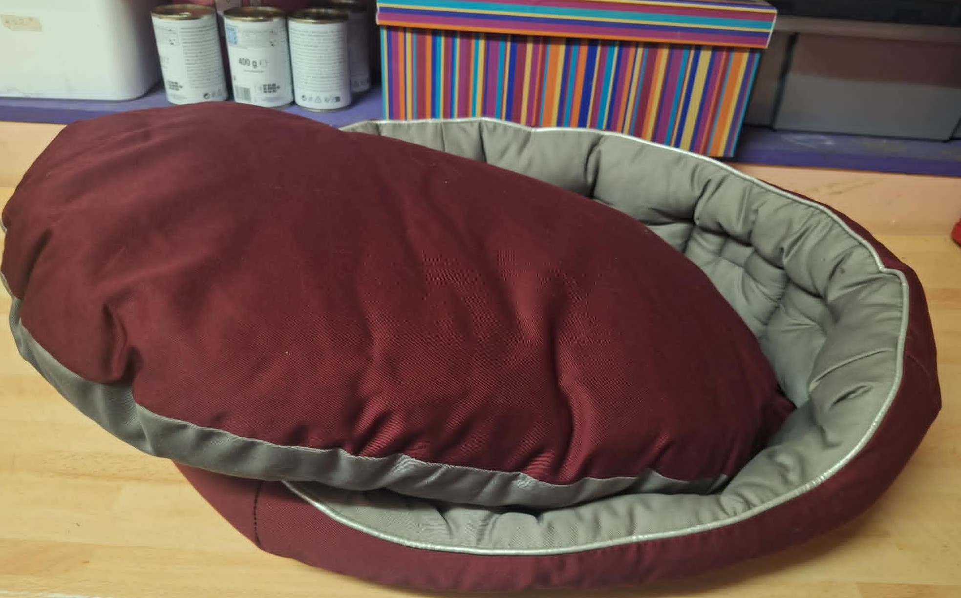 Panier pour chien, chat ou lapin – Image 2
