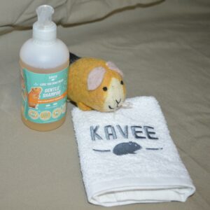 Set de bain pour cochon d'Inde