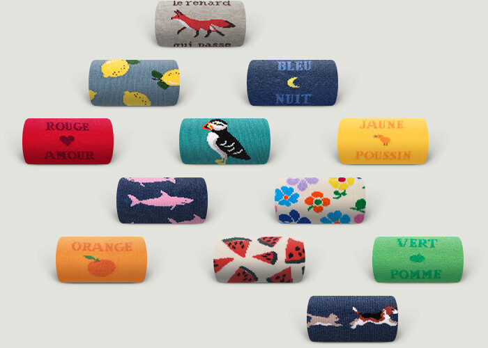 Chaussettes (offre temporaire)