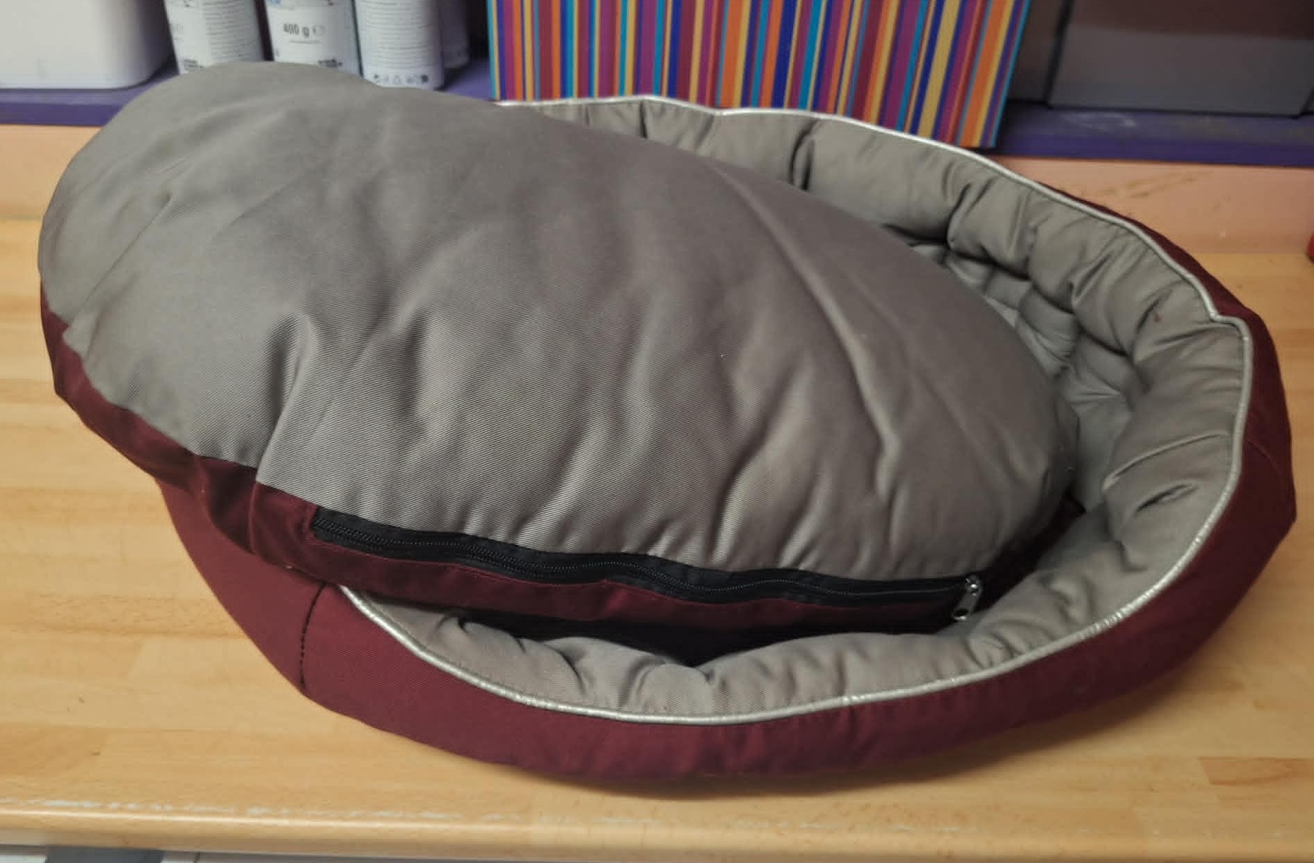 Panier pour chien, chat ou lapin – Image 3
